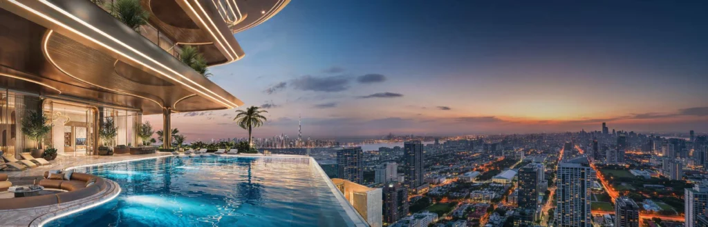 Shahrukhz By Danube by Danube Properties Development in Al Sufouh 1, Dubai