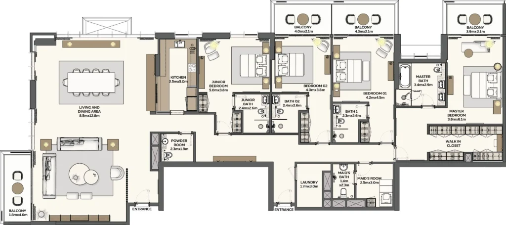 Sidr Residences by Dubai South in Expo City Dubai
