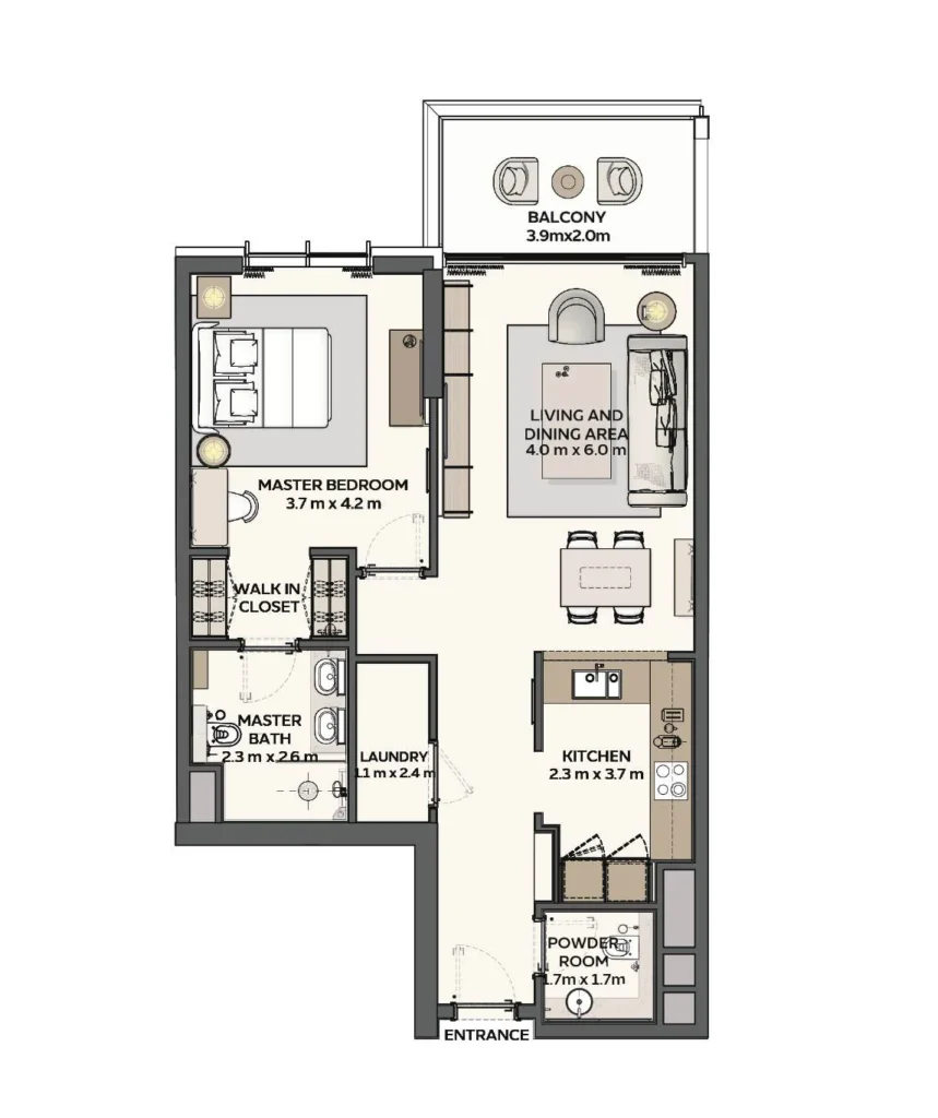 Sidr Residences by Dubai South in Expo City Dubai