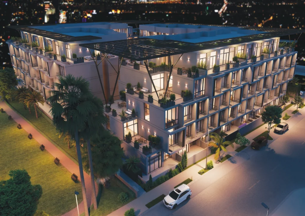 Signature Livings by Green Group in JVC District 10, Dubai