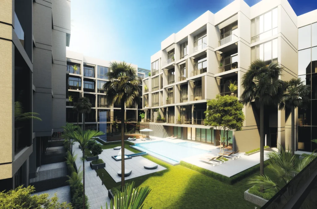 Signature Livings by Green Group in JVC District 10, Dubai