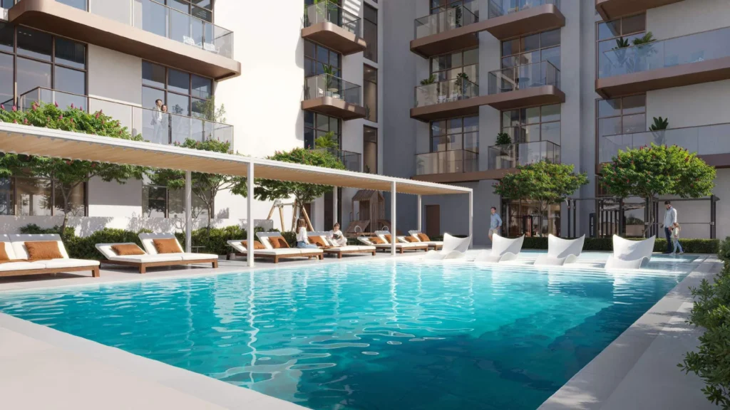 Silviana Park Living by Object 1 Development in JVT District 2, Dubai