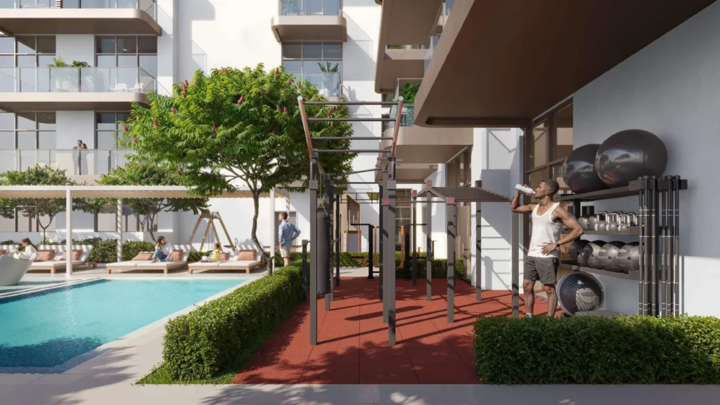 Silviana Park Living by Object 1 Development in JVT District 2, Dubai