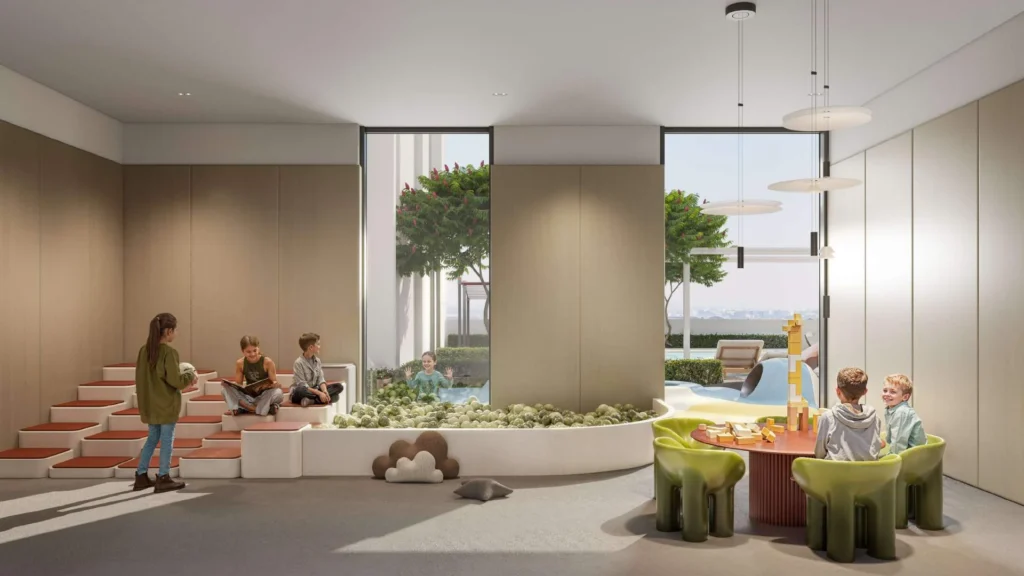 Silviana Park Living by Object 1 Development in JVT District 2, Dubai