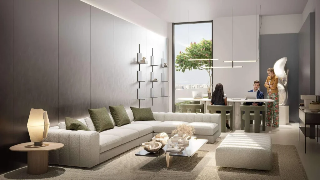 Silviana Park Living by Object 1 Development in JVT District 2, Dubai