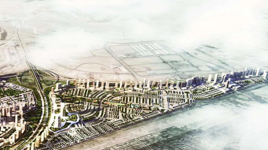Silviana Park Living by Object 1 Development in JVT District 2, Dubai