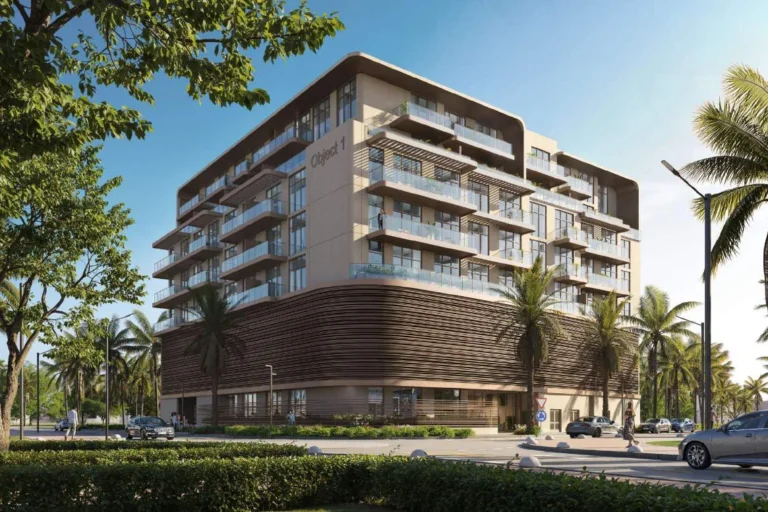 Silviana Park Living by Object 1 Development in JVT District 2, Dubai