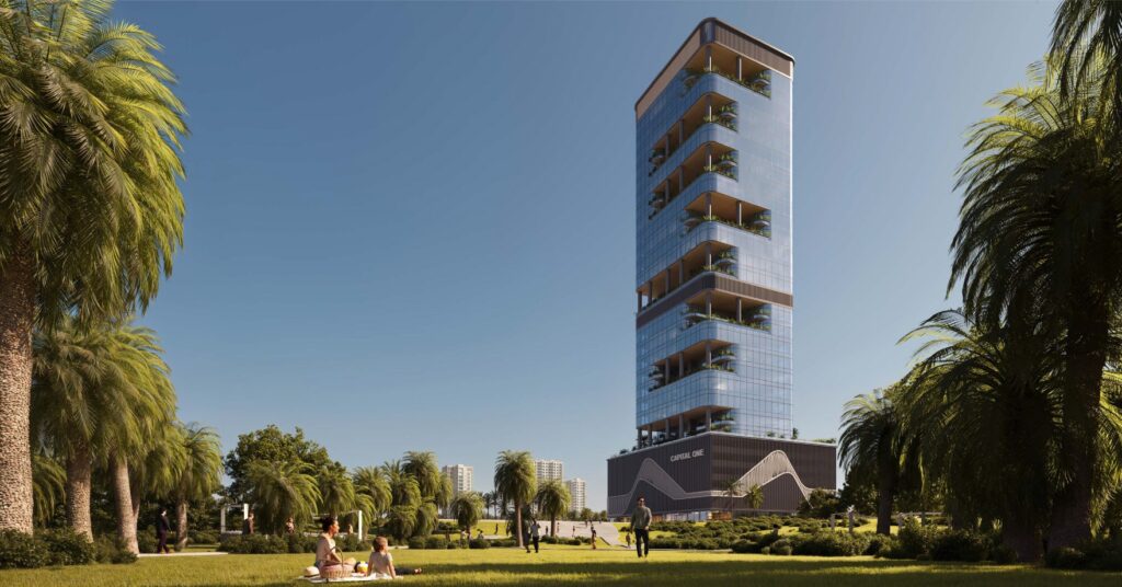 Capital One by Centurion Properties in Jumeirah Village Circle, Dubai
