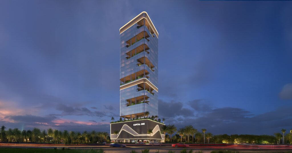 Capital One by Centurion Properties in Jumeirah Village Circle, Dubai