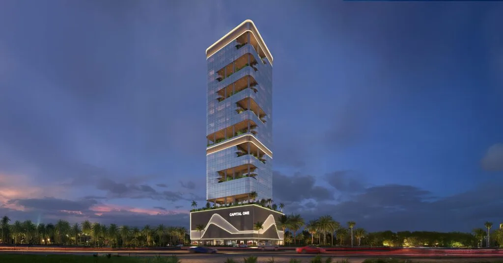 Capital One by Centurion Properties in Jumeirah Village Circle, Dubai