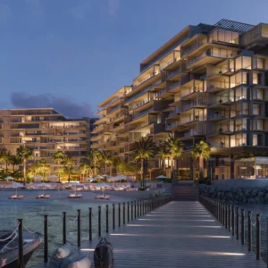 Six Senses Residences The Palm Dubai by Select Group — beachfront view