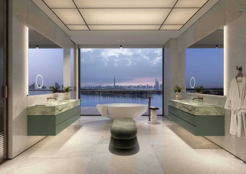Six Senses Residences The Palm, Dubai by Select Global Development in The Palm Crescent, Dubai