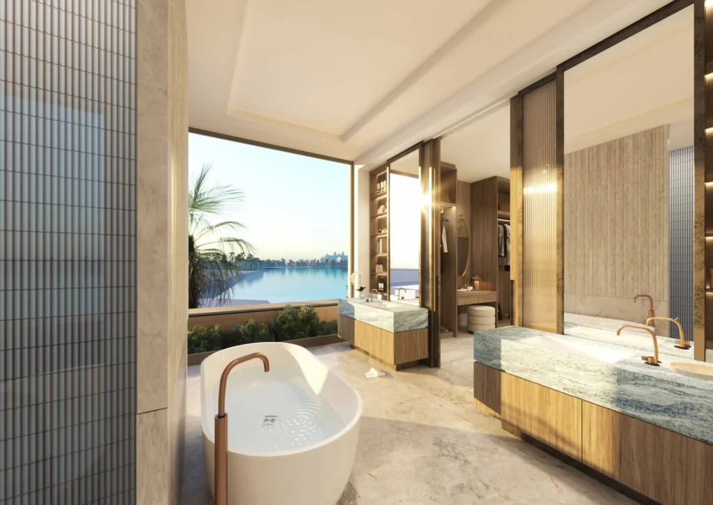 Six Senses Residences The Palm, Dubai by Select Global Development in The Palm Crescent, Dubai