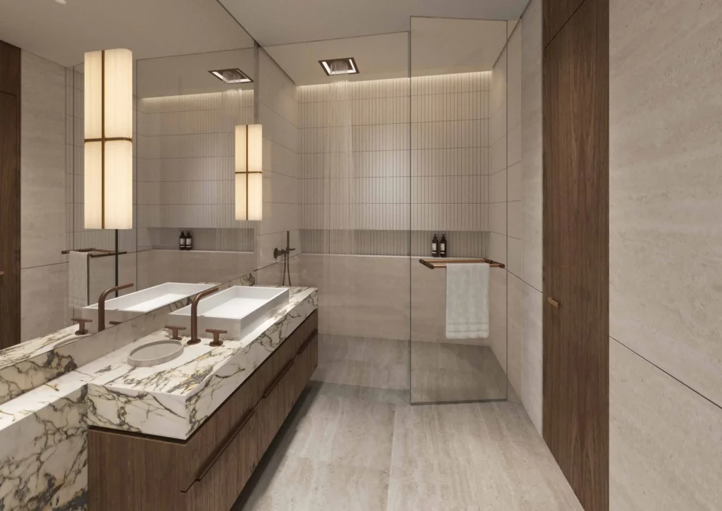 Six Senses Residences The Palm, Dubai by Select Global Development in The Palm Crescent, Dubai