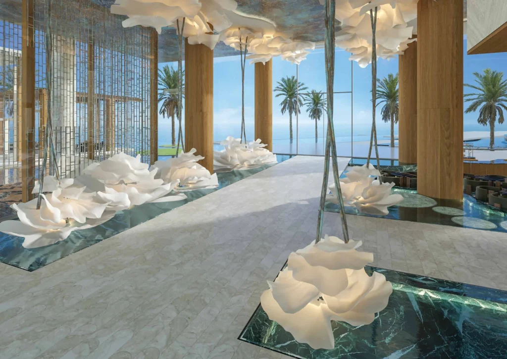 Six Senses Residences The Palm, Dubai by Select Global Development in The Palm Crescent, Dubai
