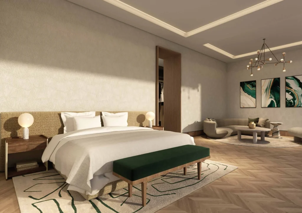 Six Senses Residences The Palm, Dubai by Select Global Development in The Palm Crescent, Dubai