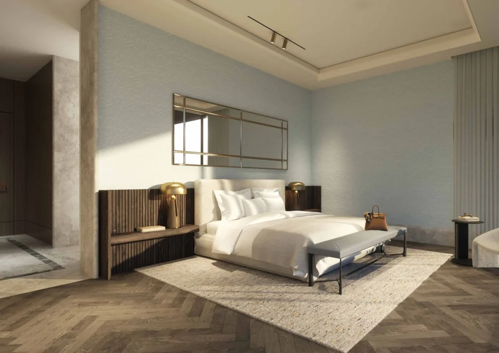 Six Senses Residences The Palm, Dubai by Select Global Development in The Palm Crescent, Dubai