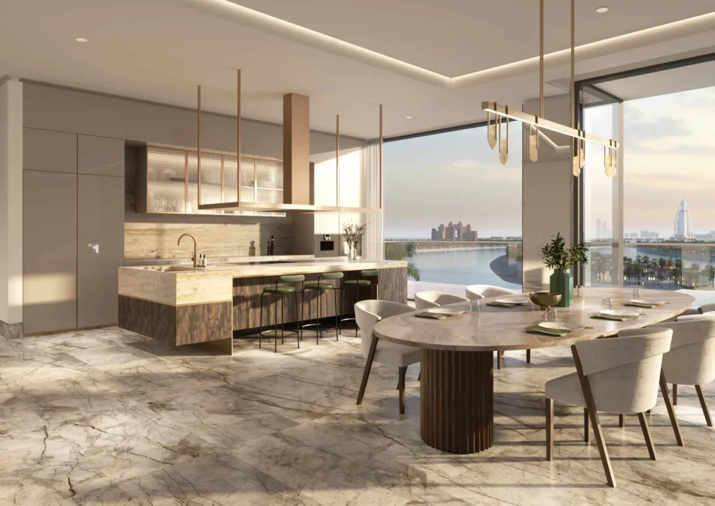 Six Senses Residences The Palm, Dubai by Select Global Development in The Palm Crescent, Dubai