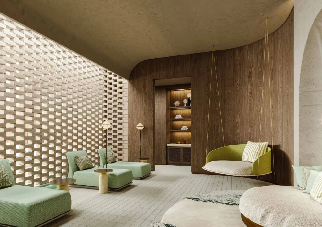 Six Senses Residences The Palm, Dubai by Select Global Development in The Palm Crescent, Dubai