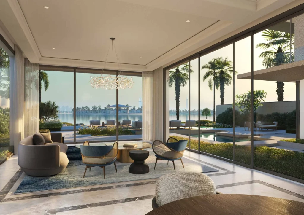 Six Senses Residences The Palm, Dubai by Select Global Development in The Palm Crescent, Dubai