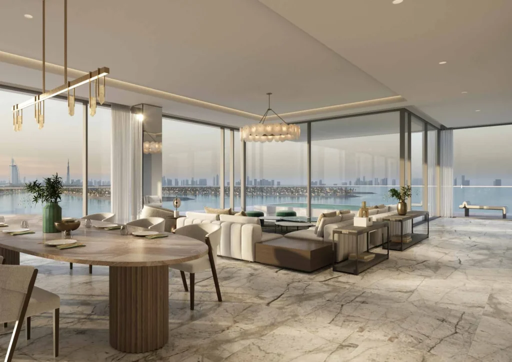 Six Senses Residences The Palm, Dubai by Select Global Development in The Palm Crescent, Dubai