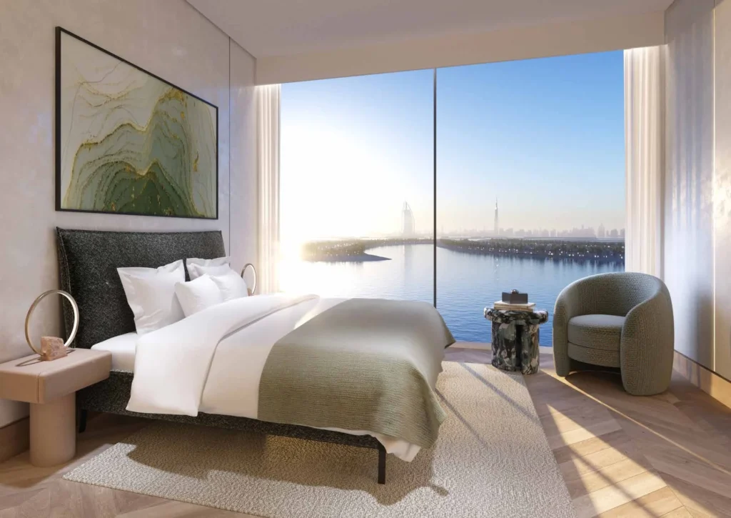 Six Senses Residences The Palm, Dubai by Select Global Development in The Palm Crescent, Dubai