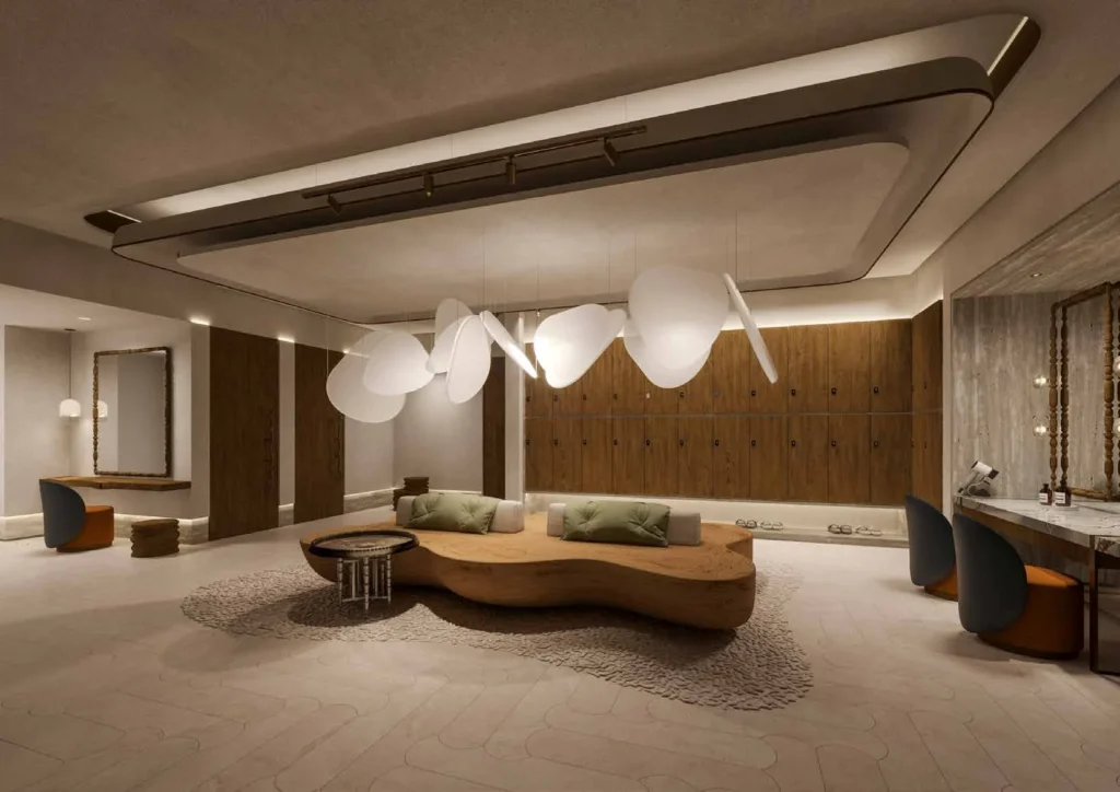 Six Senses Residences The Palm, Dubai by Select Global Development in The Palm Crescent, Dubai