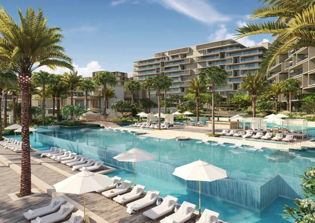 Six Senses Residences The Palm, Dubai by Select Global Development in The Palm Crescent, Dubai