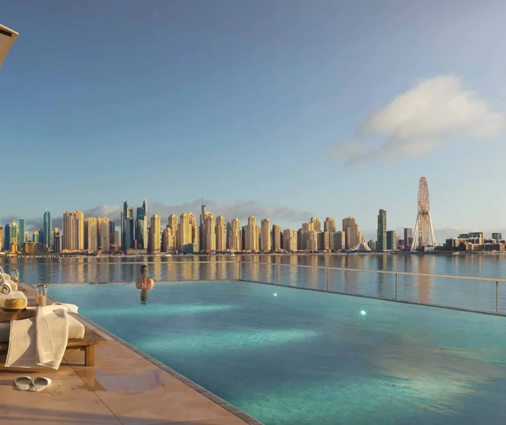Six Senses Residences The Palm, Dubai by Select Global Development in The Palm Crescent, Dubai