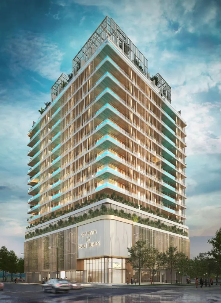 Sky Vista by Peace Homes Development L.L.C | Peace Homes Group in JVC District 12, Dubai