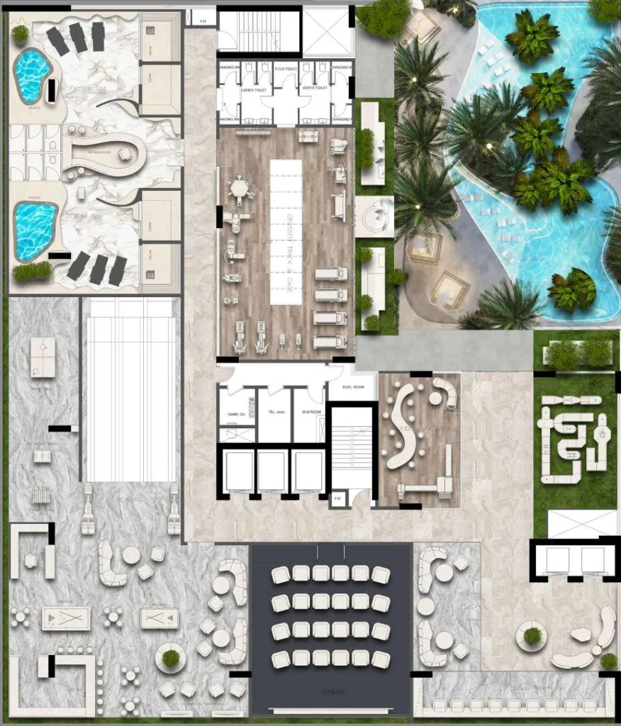 Sky Vista by Peace Homes Development L.L.C | Peace Homes Group in JVC District 12, Dubai