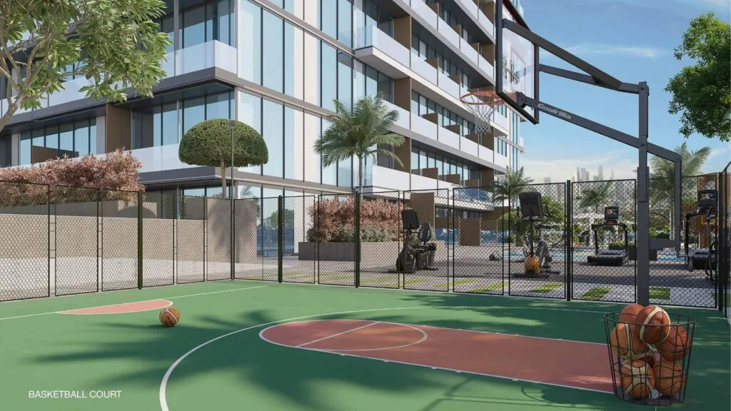 Skyhills Residences 2 basketball court