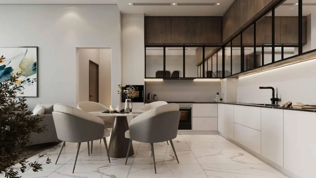 Skyhills Residences 2 kitchen and dining area