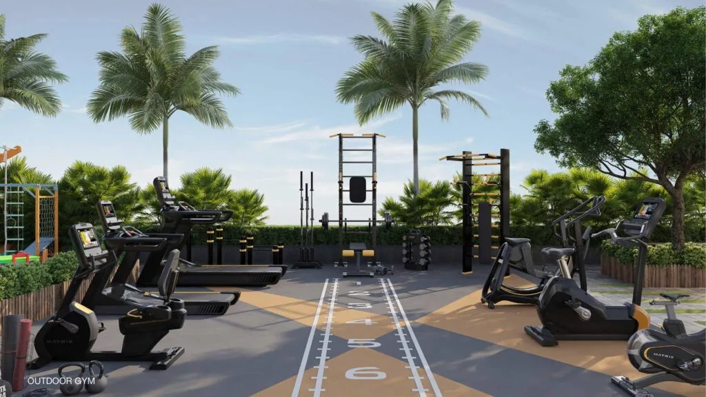 Skyhills Residences 2 outdoor gym