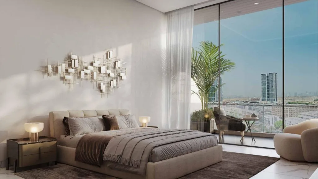 Skyhills Residences 3 bedroom with floor-to-ceiling windows