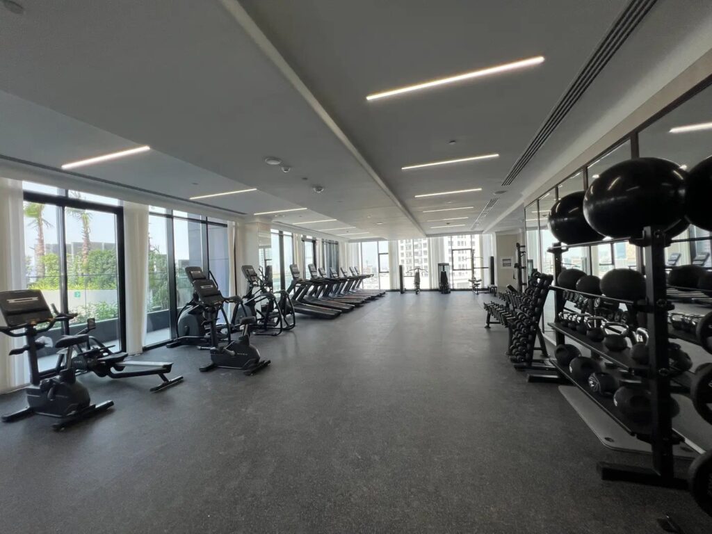 Skyhills Residences residents gym