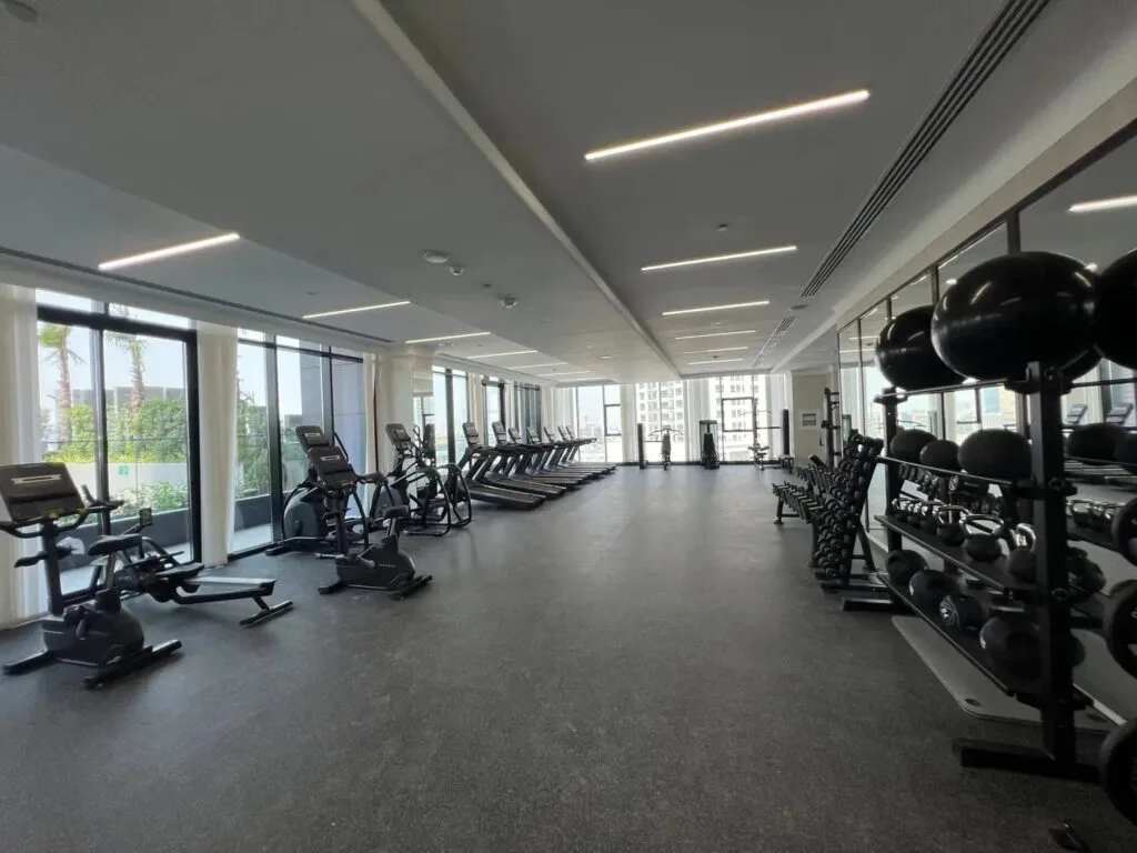 Skyhills Residences residents gym