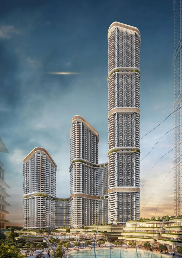 Skyscape Altius by Sobha Group in Sobha Hartland 2, Dubai