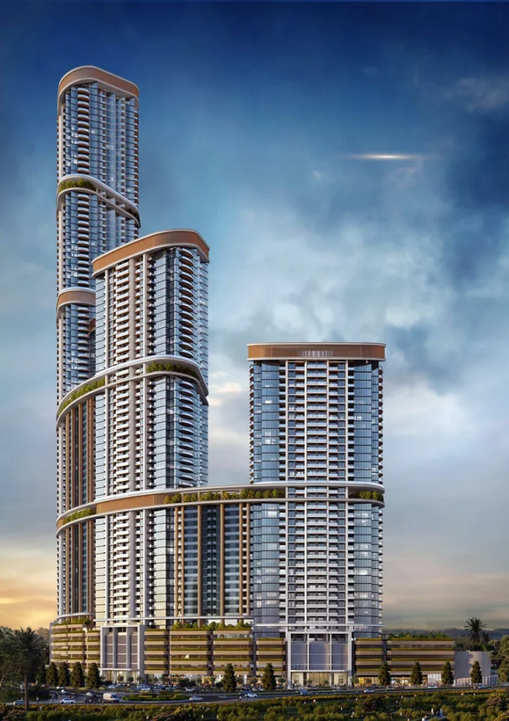 Skyscape Altius by Sobha Group in Sobha Hartland 2, Dubai
