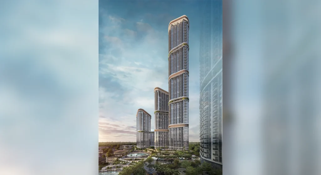 Skyscape Altius by Sobha Group in Sobha Hartland 2, Dubai