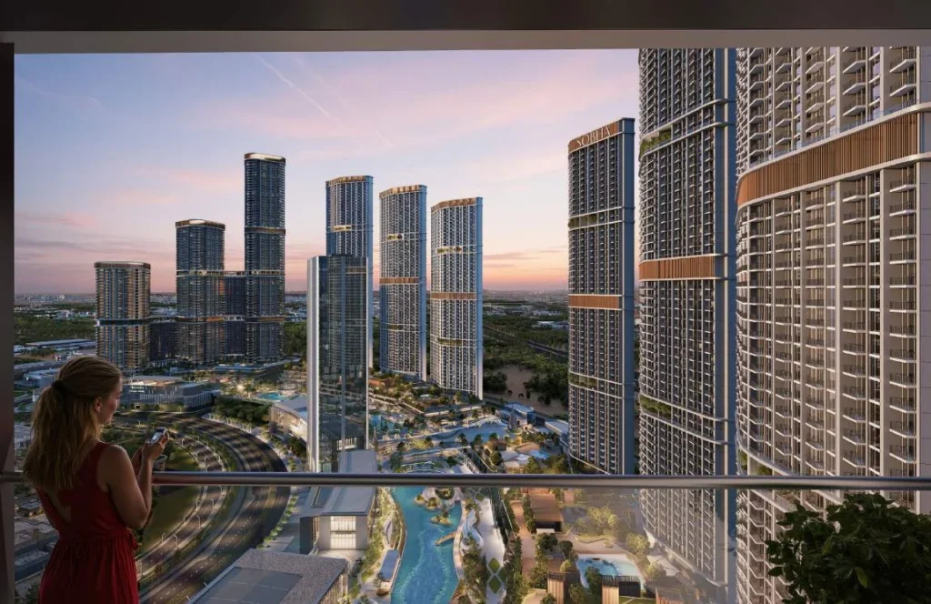 SkyVue Altier by Sobha Group in Sobha Hartland 2, Dubai