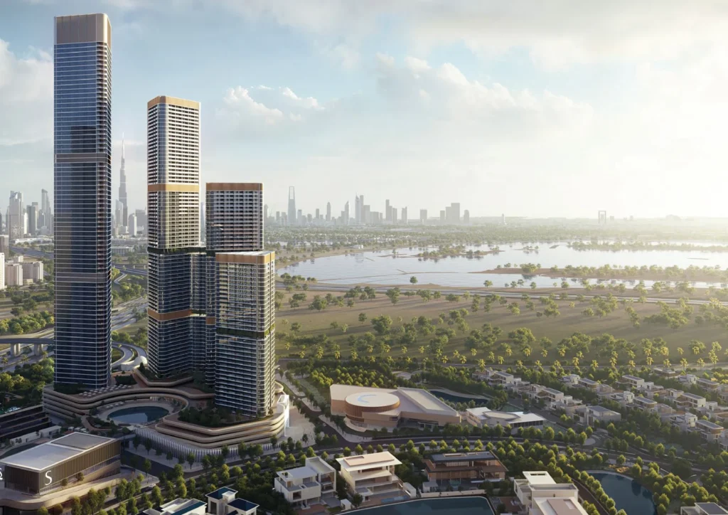 Skyvue Solair by Sobha Group in Sobha Hartland 2, Dubai