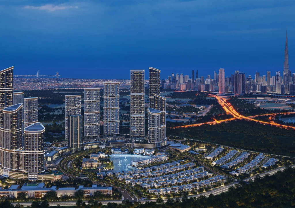 Skyvue Solair by Sobha Group in Sobha Hartland 2, Dubai