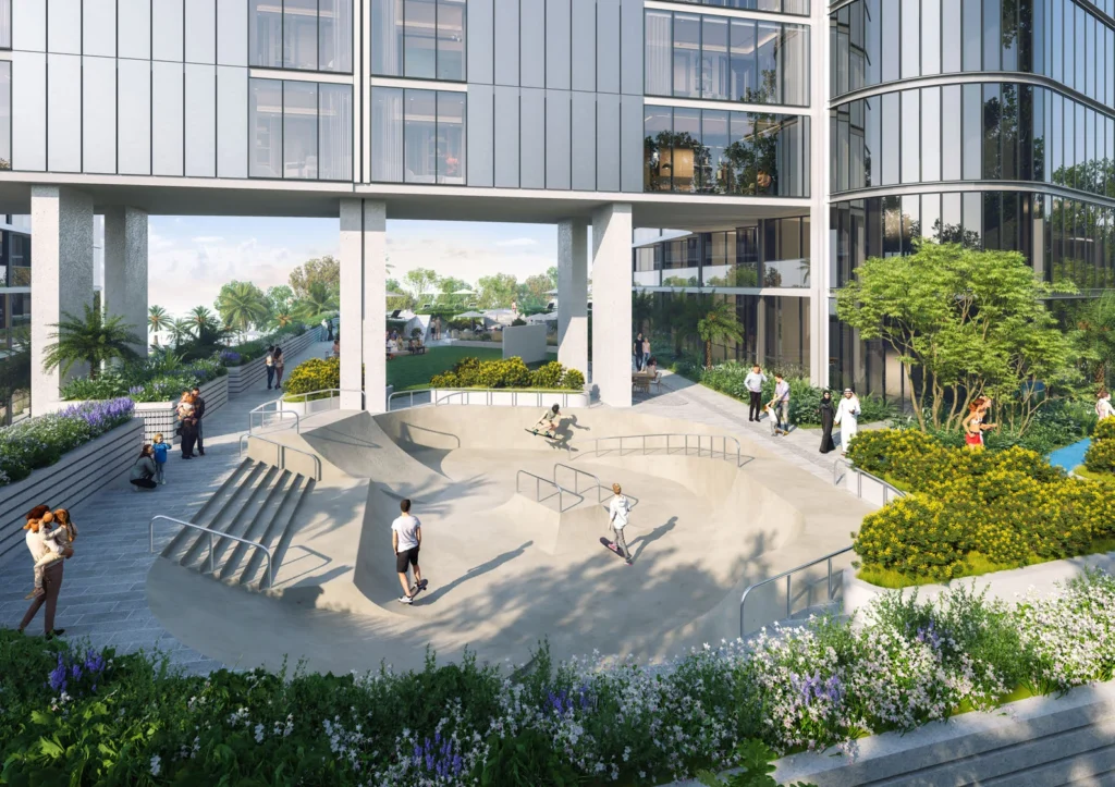 Skyvue Solair by Sobha Group in Sobha Hartland 2, Dubai