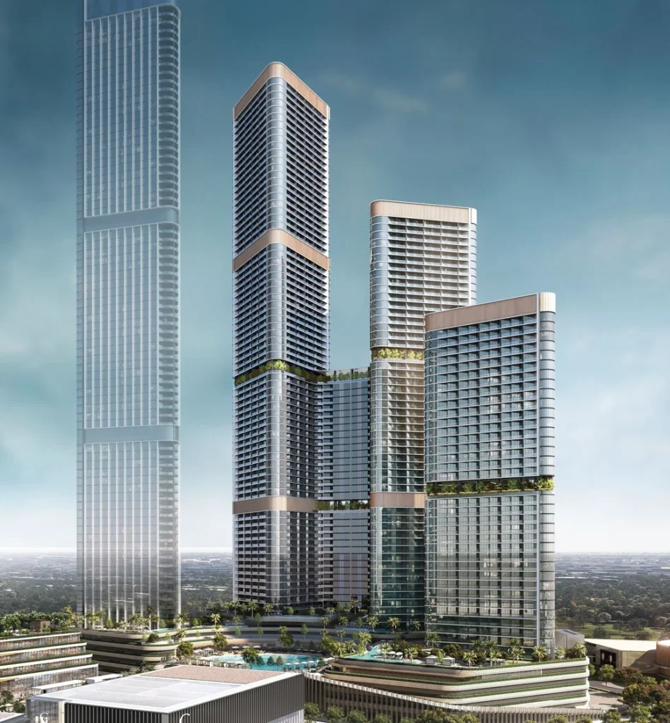 Skyvue Solair by Sobha Group in Sobha Hartland 2, Dubai