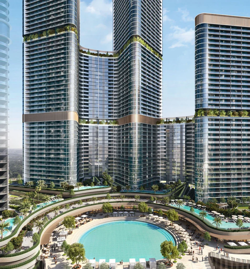 Skyvue Solair by Sobha Group in Sobha Hartland 2, Dubai