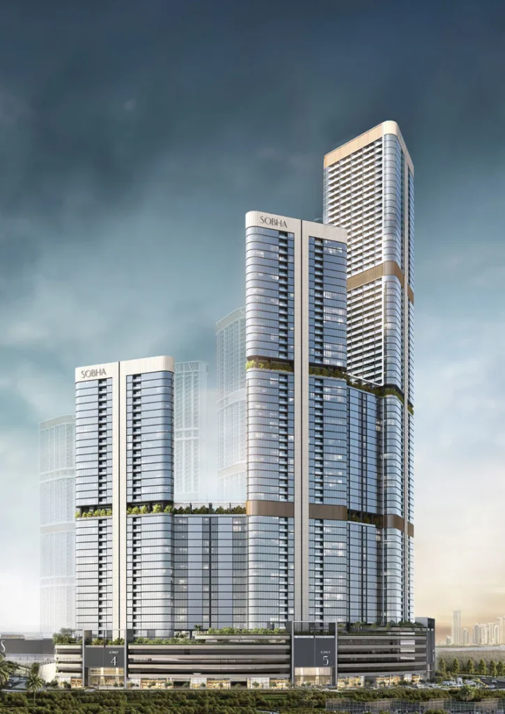 Skyvue Solair by Sobha Group in Sobha Hartland 2, Dubai