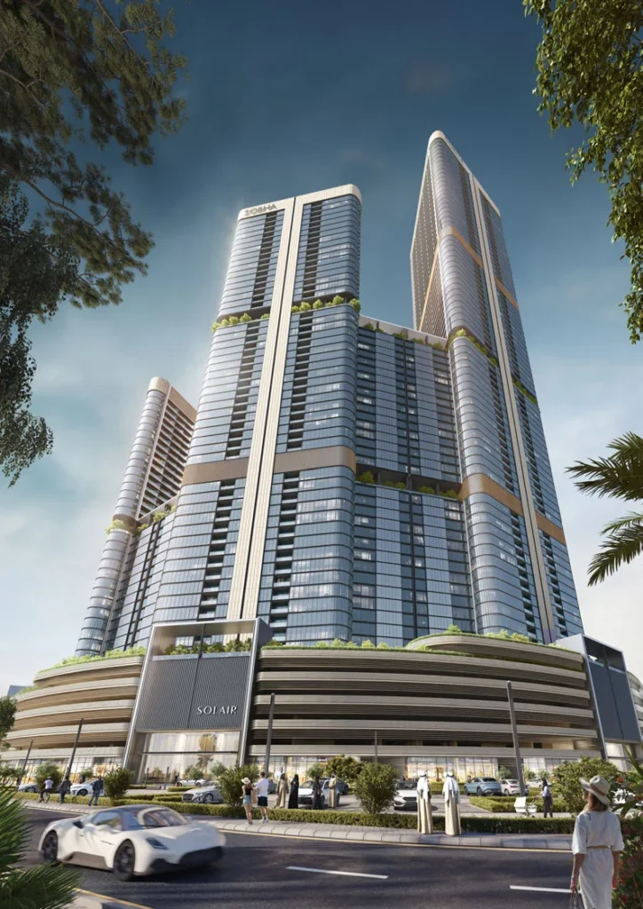 Skyvue Solair by Sobha Group in Sobha Hartland 2, Dubai