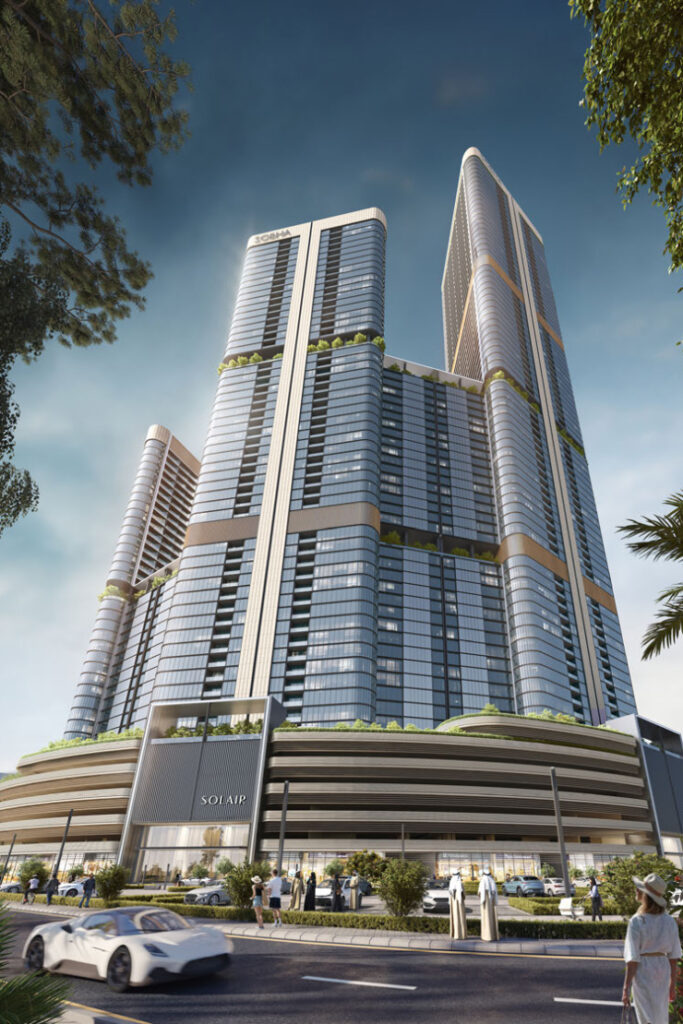 Skyvue Solair by Sobha Realty in Sobha Hartland 2, Dubai | property for sale