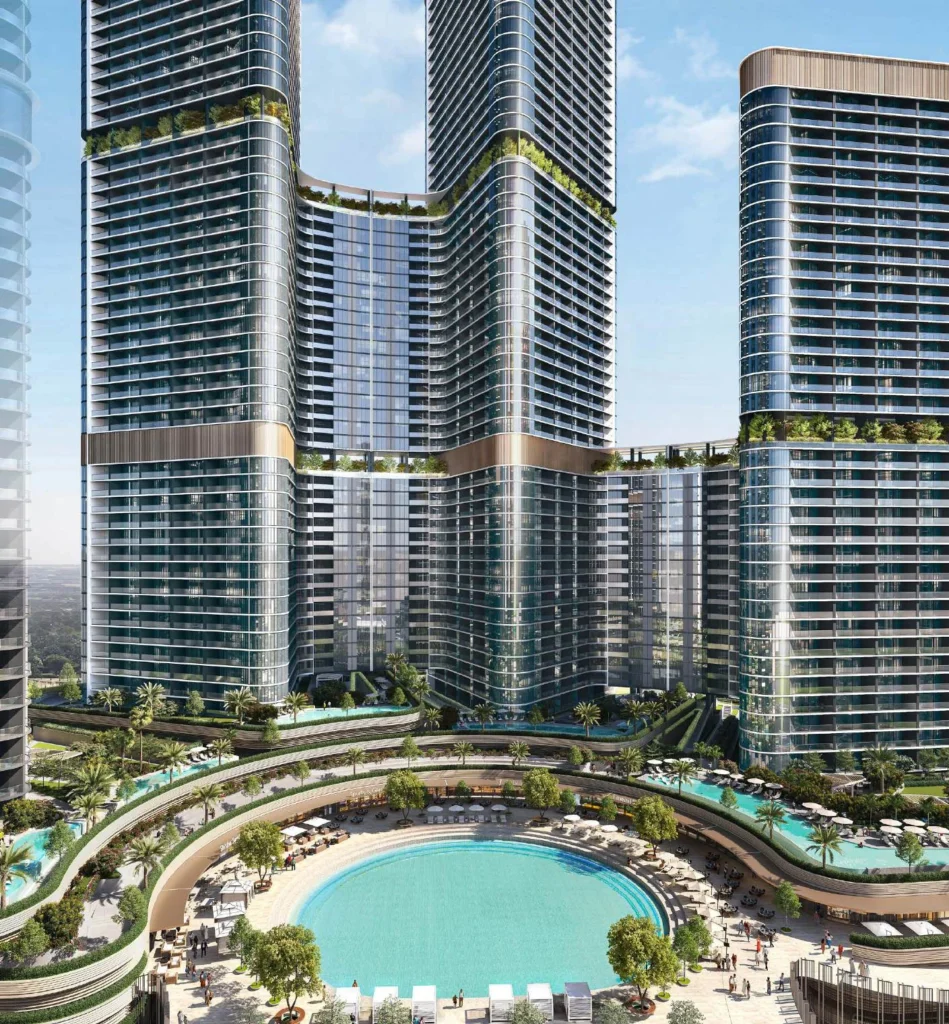 Skyvue Spectra by Sobha Group in Sobha Hartland 2, Dubai